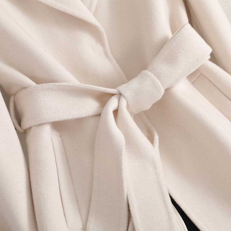 Double-sided Cashmere Wool Coat