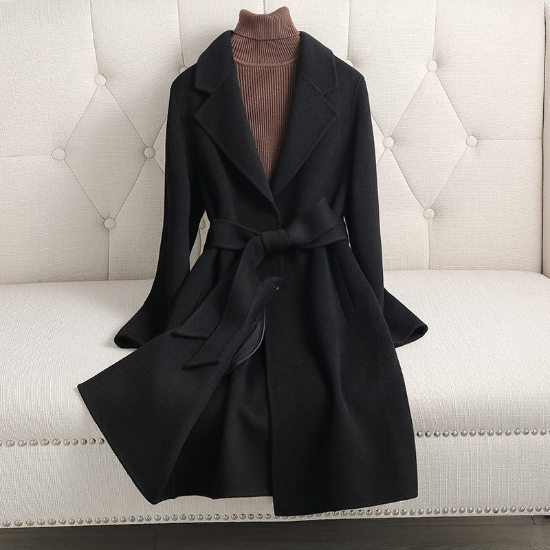 Double-sided Cashmere Wool Coat