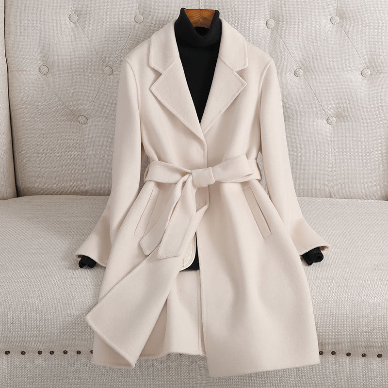 Double-sided Cashmere Wool Coat