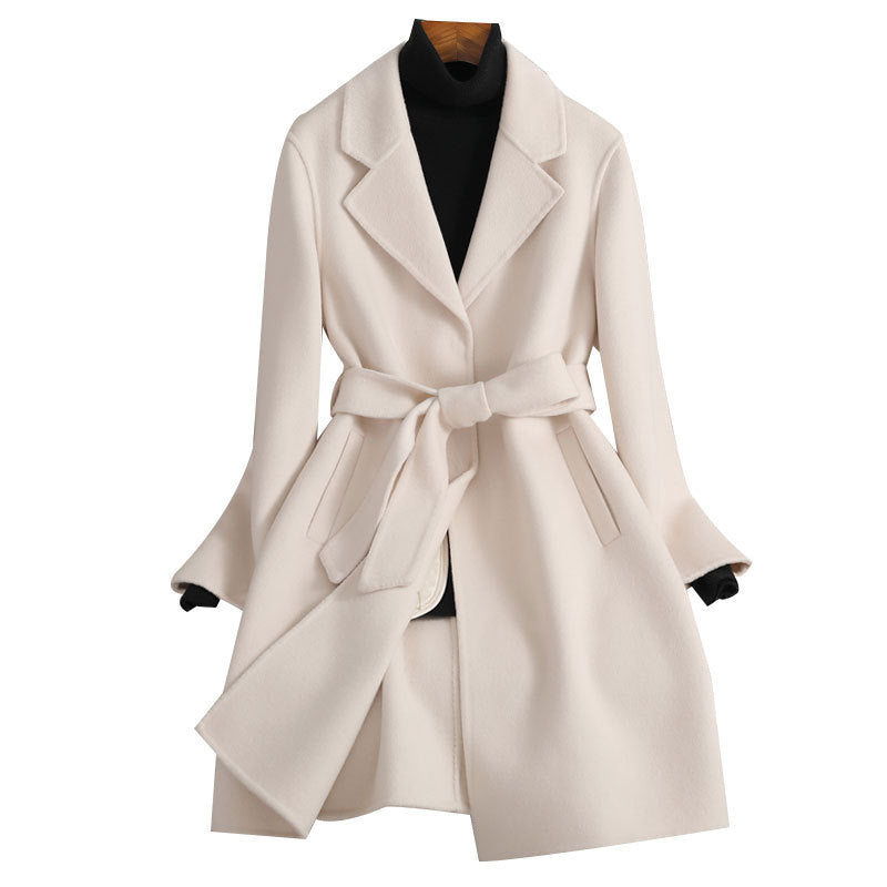 Double-sided Cashmere Wool Coat