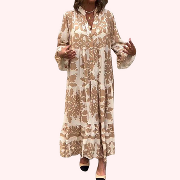 Boho luxe maxi dress for women
