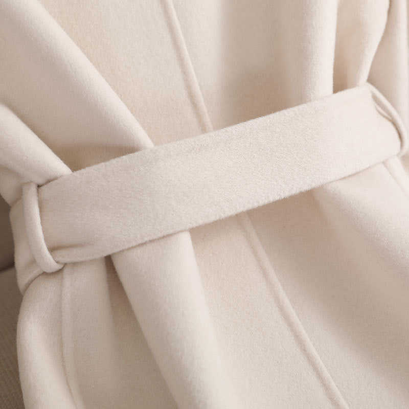 Double-sided Cashmere Wool Coat