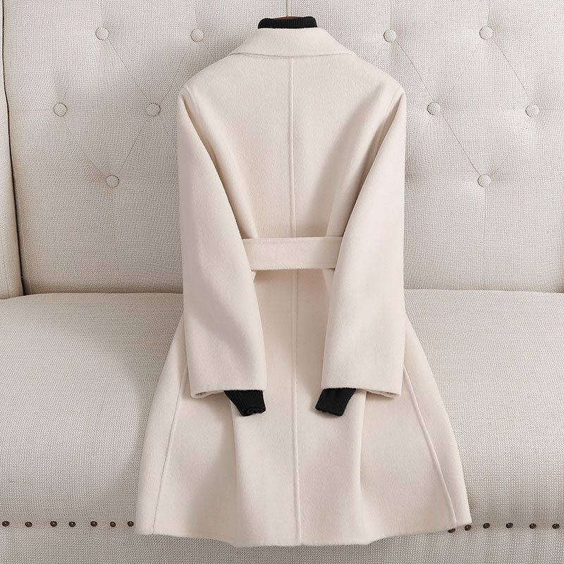 Double-sided Cashmere Wool Coat