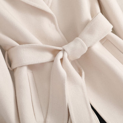 Double-sided Cashmere Wool Coat